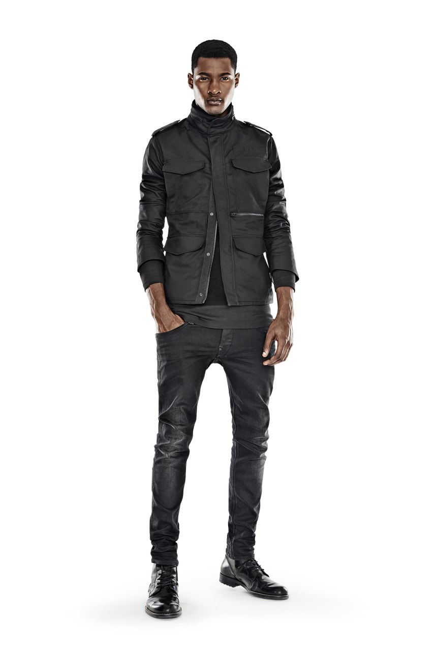 Pitti Immagine Uomo Primavera/Estate 2015 G-star Raw